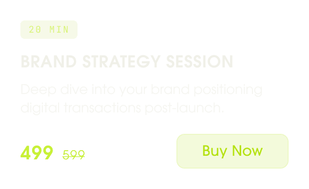 Brand strategy session monetise preview